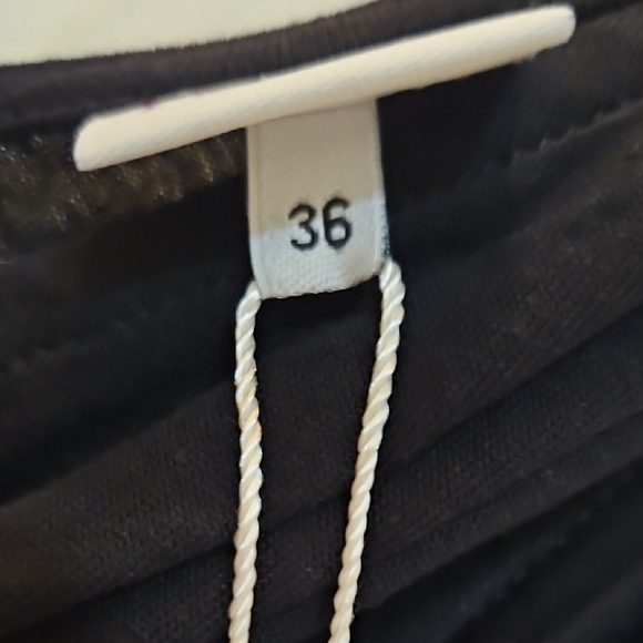 Lascana V Neck Black Sleeveless Jumpsuit Romper Size 36 NWT - Picture 7 of 8